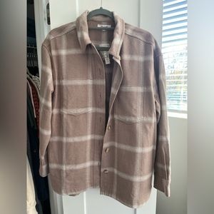 Madewell shirt jacket /shacket